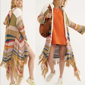 Free People Beach Party Cardigan Sweater Size XS